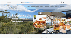 Desktop Screenshot of longlunchtourco.com.au